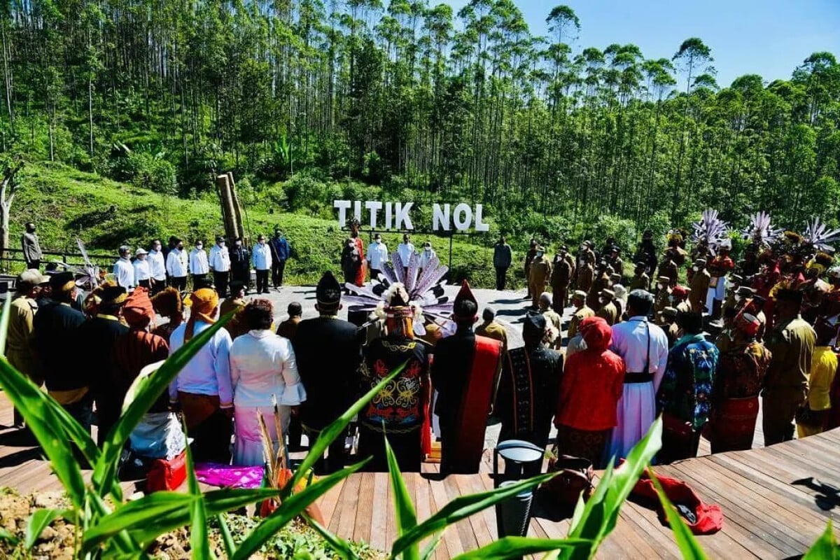 Apa Itu Titik Nol IKN Nusantara?